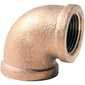 Siam 1/2 Lead Free Brass 90 Degree Elbow, FNPT XNL101-08